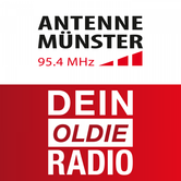 ANTENNE MÜNSTER - Dein Oldie Radio Logo