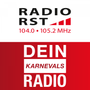 Radio RST - Dein Karnevals-Radio Logo