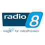 Radio 8 - Megaher(t)z für Mittelfranken Logo