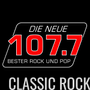 DIE NEUE 107.7 - CLASSIC ROCK Logo