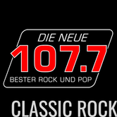 DIE NEUE 107.7 - CLASSIC ROCK Logo