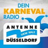 Antenne Düsseldorf - Dein Karnevals Radio Logo