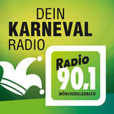 Radio 90,1 Mönchengladbach - Dein Karnevals Radio Logo