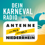 Antenne Niederrhein - Dein Karnevals Radio Logo