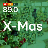 89.0 RTL X-MAS Logo