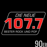 DIE NEUE 107.7 - 90er Logo