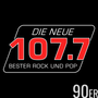 DIE NEUE 107.7 - 90er Logo