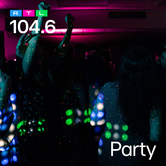 104.6 RTL Party Logo