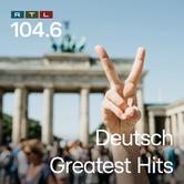 104.6 RTL Deutsch Greatest Hits Logo