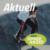 105'5 Spreeradio Aktuell Logo