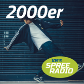 105'5 Spreeradio 2000er Logo