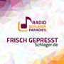 Radio Schlagerparadies - Frisch gepresst- schlager.de Logo