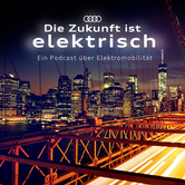 Audi e-tron: Die Zukunft Ist Elektrisch Logo