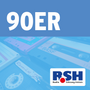 R.SH 90er Logo