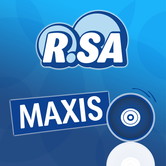 R.SA Maxis Maximal Logo