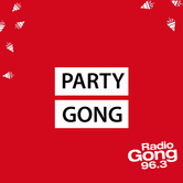 Gong 96.3 Party Gong Logo