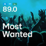 89.0 RTL Most Wanted Logo