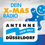 Antenne Düsseldorf - Dein Weihnachts Radio Logo