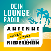 Antenne Niederrhein - Dein Lounge Radio Logo