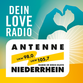 Antenne Niederrhein - Dein Love Radio Logo