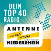 Antenne Niederrhein - Dein Top40 Radio Logo