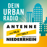 Antenne Niederrhein - Dein Urban Radio Logo
