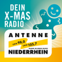 Antenne Niederrhein - Dein X-mas Radio Logo