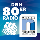 Welle Niederrhein - Dein 80er Radio Logo