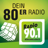 Radio 90,1 - Dein 80er Radio Logo