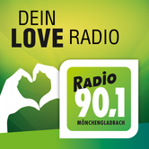 Radio 90,1 - Dein Love Radio Logo