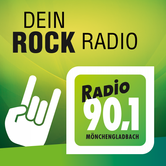 Radio 90,1 - Dein Rock Radio Logo