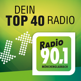 Radio 90,1 - Dein Top40 Radio Logo