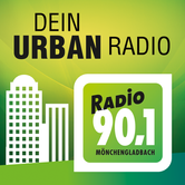 Radio 90,1 - Dein Urban Radio Logo