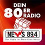 NE-WS 89.4 - Dein 80er Radio Logo