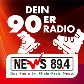 NE-WS 89.4 - Dein 90er Radio Logo