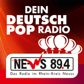 NE-WS 89.4 - Dein DeutschPop Radio Logo