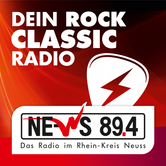 NE-WS 89.4 - Dein Rock Radio Logo