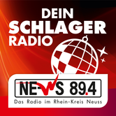 NE-WS 89.4 - Dein Schlager Radio Logo