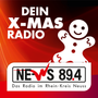 NE-WS 89.4 - Dein Weihnachts Radio Logo