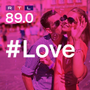 89.0 RTL #Love Logo