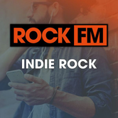 ROCK FM INDIE ROCK Logo