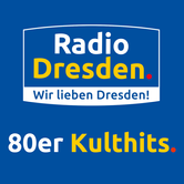 Radio Dresden - 80er Kulthits Logo