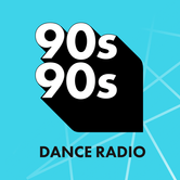 90s90s Dance Radio Logo