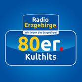 Radio Erzgebirge - 80er Kulthits Logo