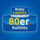 Radio Lausitz - 80er Kulthits Logo