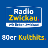 Radio Zwickau - 80er Kulthits Logo