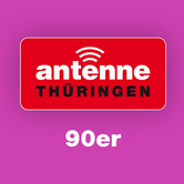 ANTENNE THÜRINGEN 90er Logo