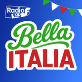 94.5 | Radio F - Bella Italia Logo