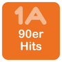 1A 90er Hits Logo