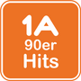 1A 90er Hits Logo